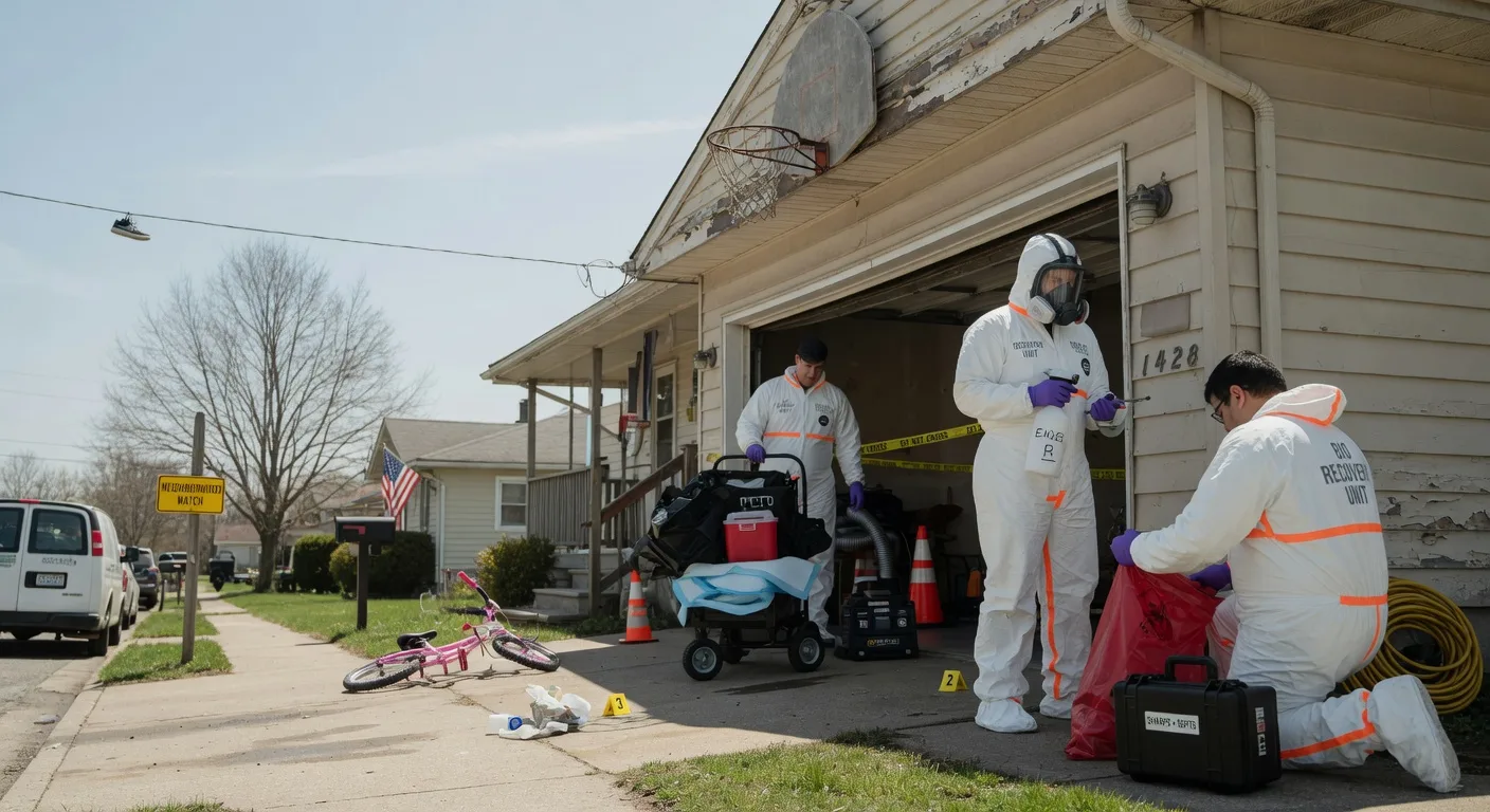 Biohazard Cleanup in Marietta, OH near me
